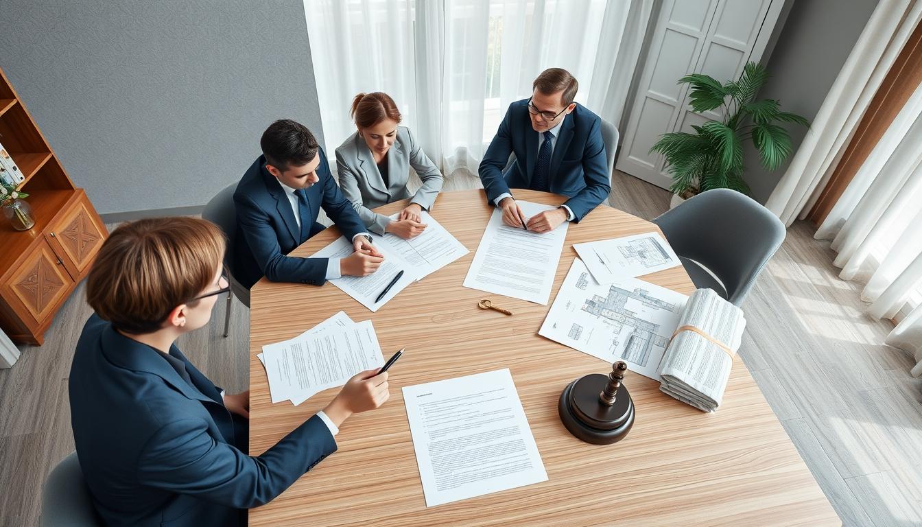 Real estate transaction coordination and communication