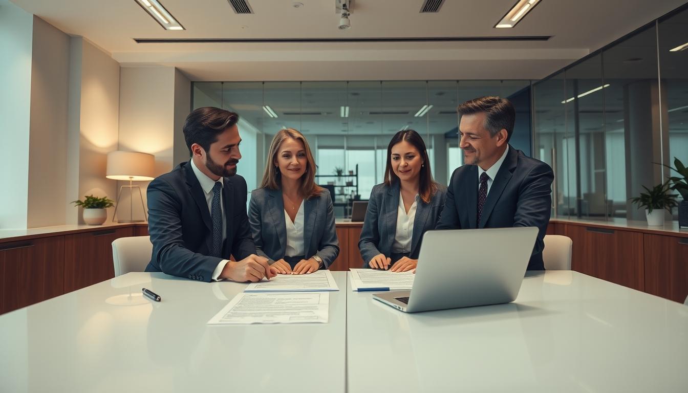 Property transfer support and coordination